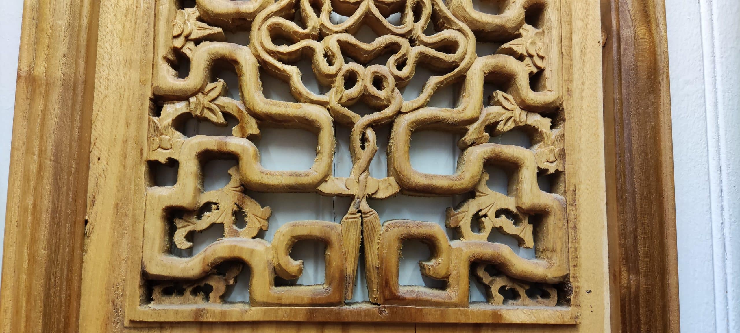 Claustra famille chinoise pêcheur