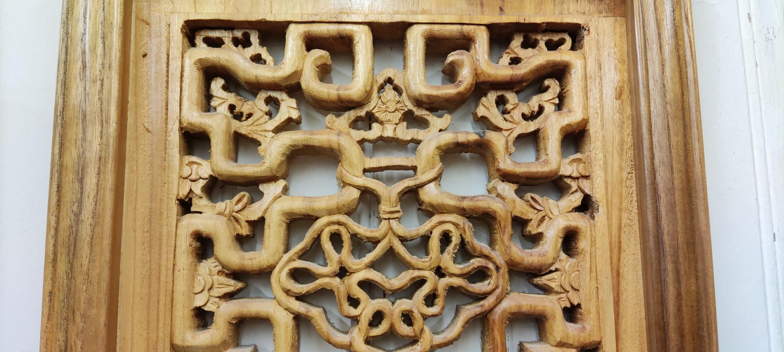 Claustra famille chinoise pêcheur