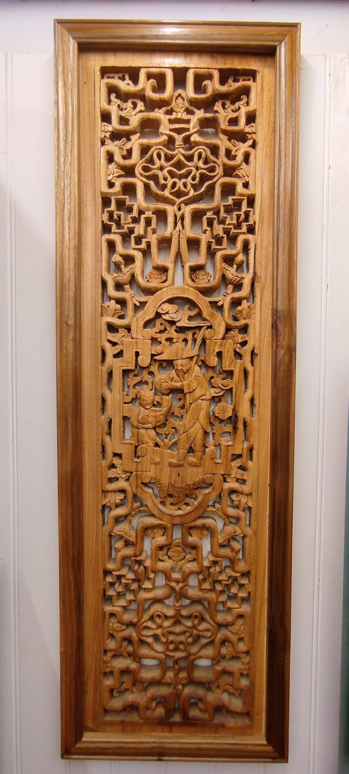 Claustra famille chinoise pêcheur