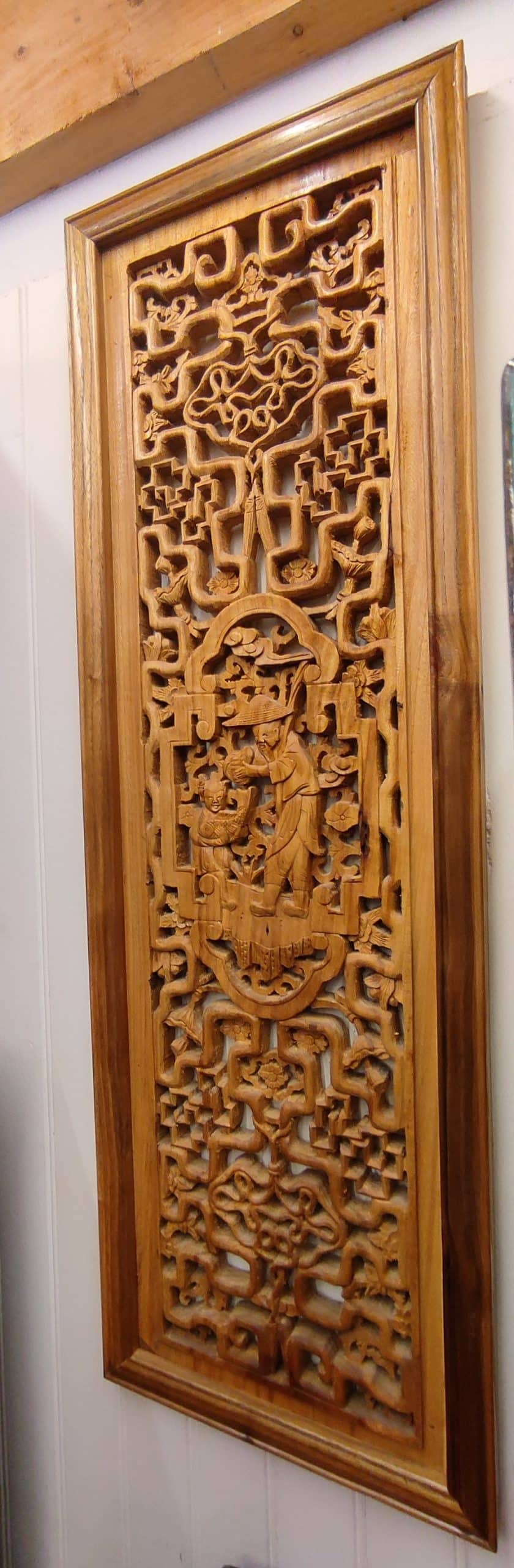 Claustra famille chinoise pêcheur