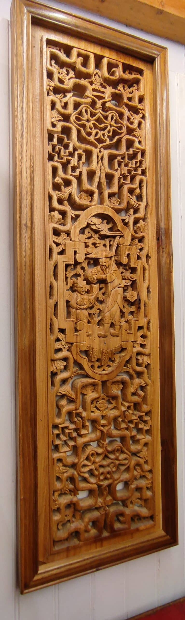 Claustra famille chinoise pêcheur