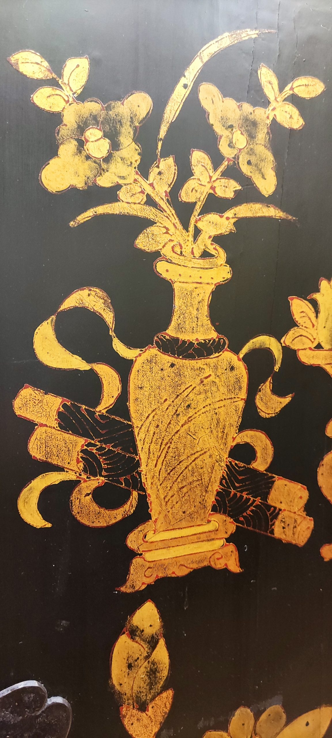 Armoire de mariage noire port gratuit