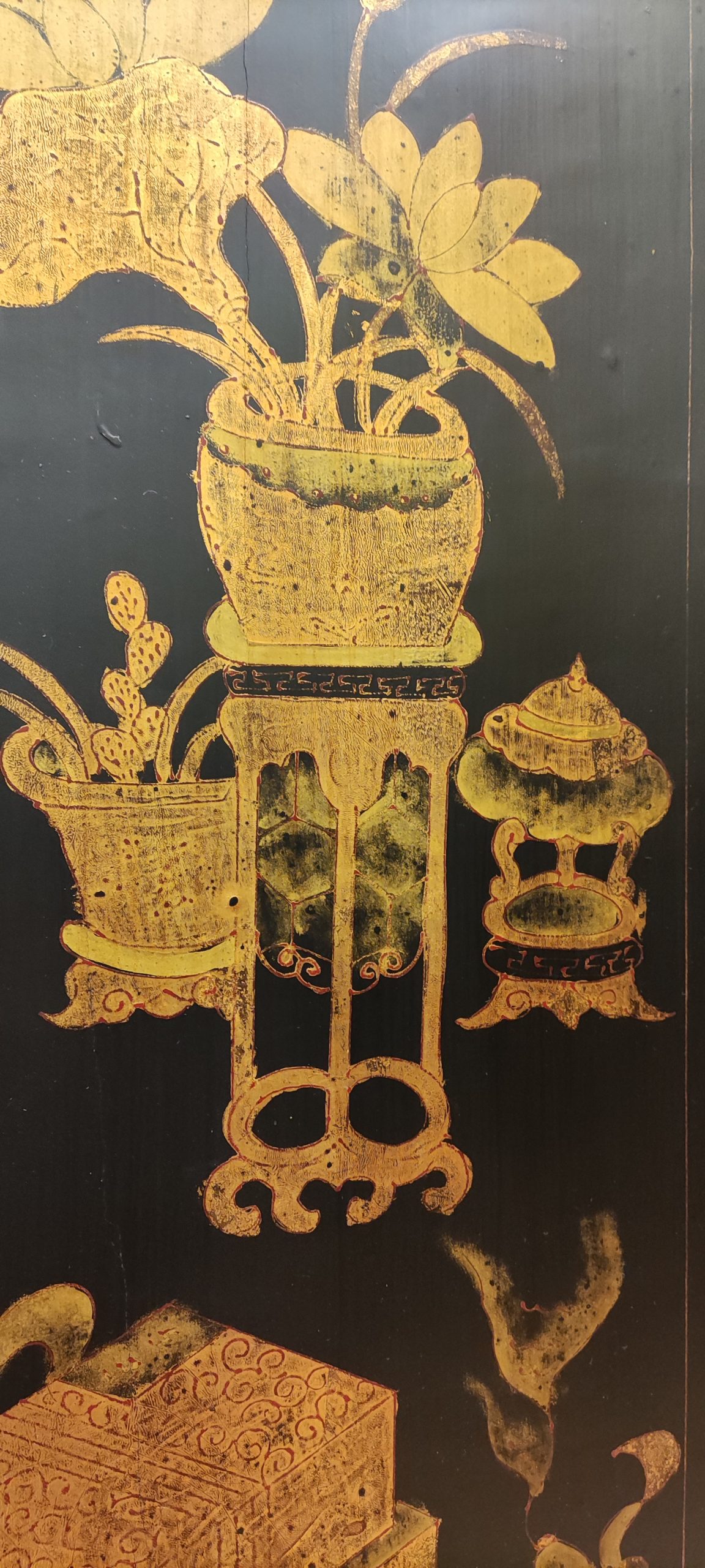 Armoire de mariage noire port gratuit