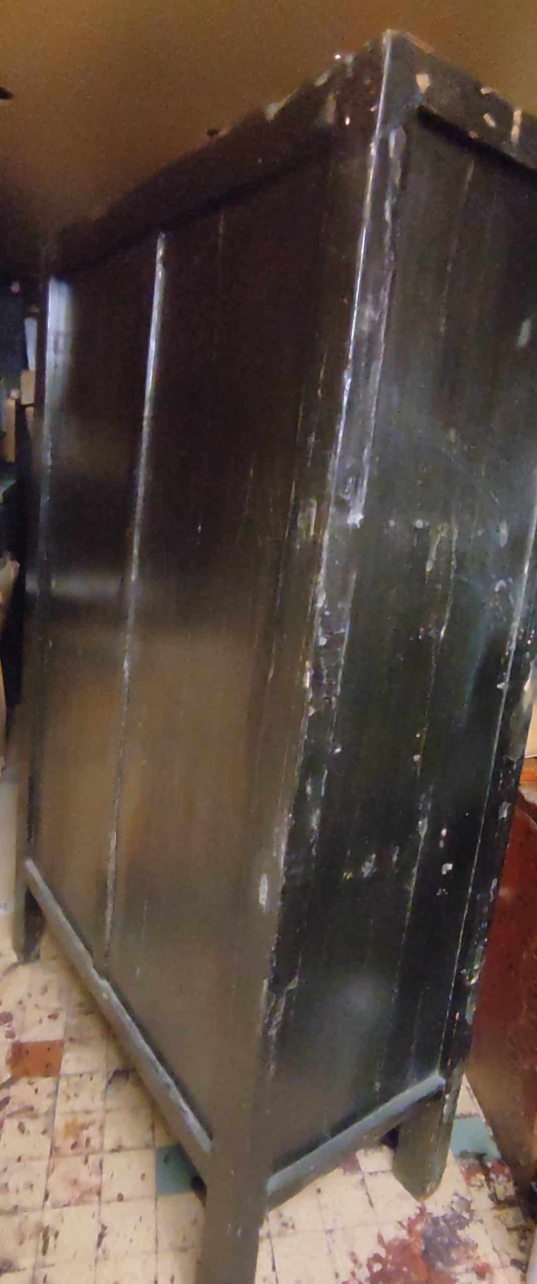 Ancienne armoire de mariage chinoise