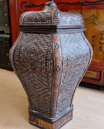 Pot chinois bambou 70 cm